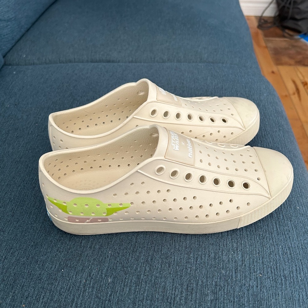 Native shoes star wars unisex